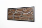 Windswept Tree | Wall Sculpture in Wall Hangings by Craig Forget. Item made of wood works with mid century modern & contemporary style