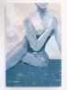 Hestia | 24 x 36 | Oil And Acrylic Painting in Paintings by Ella Friberg. Item composed of birch wood in contemporary or modern style