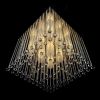 Alan Mizrahi IQ2133 December Crystal | Chandeliers by Alan Mizrahi Lighting Design