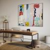 Palimpsest | Oil And Acrylic Painting in Paintings by Sarah Finucane