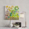 Garden Walk | Oil And Acrylic Painting in Paintings by Sorelle Gallery