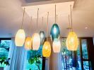 ELETTRA · Opaline White | Pendants by LUMi Collection. Item composed of glass