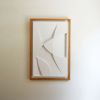 No. 31 Plaster Relief | Wall Sculpture in Wall Hangings by Joseph Aurelius