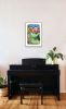 Vermillion Peak: prints | Paintings by John Boak