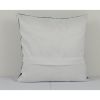 Uzbekistan Ikat Square Pillow Cover Cushion, Blue Handmade D | Pillows by Vintage Pillows Store