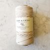 Woven Cotton Trivet DIY KIT (Makes 2) | Coaster in Tableware by Flax & Twine. Item made of cotton