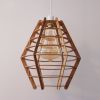 La ruche - Wooden hanging lamp (Price taxes included) | Pendants by Slice of wood / Tranche de bois