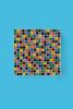 Numbers 12" x 12" | Mixed Media in Paintings by Emeline Tate. Item composed of canvas and synthetic