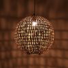 Orion Round Ball Hanging Lamp | Pendants by Home Blitz. Item composed of wood and metal in country & farmhouse or modern style