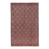 Handwoven Diamond Pattern Kilim Rug, Turkish Mid Century | Area Rug in Rugs by Vintage Pillows Store. Item made of wool with fiber