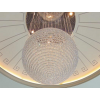 Alan Mizrahi AM9102A Crystal Sphere | Chandeliers by Alan Mizrahi Lighting Design