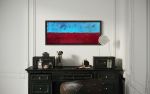 TRACES | 100x40 | Oil And Acrylic Painting in Paintings by Lara Spadetto Art
