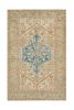 Kundera - 4'4" x 6'8" Vintage Persian Rug | Area Rug in Rugs by Merak Rugs. Item composed of wool in country & farmhouse or eclectic & maximalism style