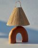 Volta Terracota Lamp | Table Lamp in Lamps by OM Editions. Item made of ceramic