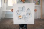 Loop print - LIMITED EDITION | Prints by Elisa Sheehan. Item made of paper