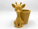 The Towering Tendril: Giraffe Planter | Plant Stand in Plants & Landscape by Kimi Craft Corner