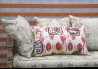 Exodus, Camel | Fabric in Linens & Bedding by Philomela Textiles & Wallpaper. Item composed of cotton