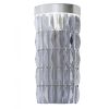 Alan Mizrahi KA1930 Smoke Crystal Maxi Crescent | Sconces by Alan Mizrahi Lighting Design