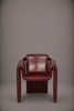 Pablo Leather Dining Chair | Chairs by HamamDecor LLC