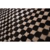 Vintage Organic Wool Turkish Tulu Rug 4'3'' X 5'11'' | Area Rug in Rugs by Vintage Pillows Store