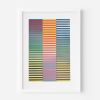 Hong Kong Stripe Colour Study Painting | Paintings by Amelia Coward