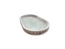 Mist Contour Tray | Decorative Tray in Decorative Objects by RAW & UNIQ