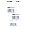Alan Mizrahi JR2033 Lady Crinoline | Chandeliers by Alan Mizrahi Lighting Design