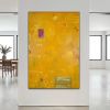 Golden Hour | Oil And Acrylic Painting in Paintings by Sarah Finucane
