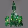 Alan Mizrahi IQ2035 Enameled | Chandeliers by Alan Mizrahi Lighting Design