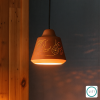 Aurea Terracotta Pendant Lamp | Pendants by Lit Lamps - Sustainable Mindful Lighting