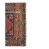 Vintage Oriental Turkish Red Oushak Rug 3'8" X 5'7" | Area Rug in Rugs by Vintage Pillows Store. Item composed of cotton