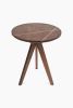 The Line edition End Table | Walnut | Tables by Caleth