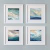 Coastal 4 Set - Prints | Prints by Julia Contacessi Fine Art. Item made of paper