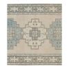 Vintage Hand-knotted Anatolian Village Wool Rug, Floor Cover | Area Rug in Rugs by Vintage Pillows Store. Item composed of cotton