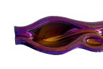 Flow Purple Platter | Serveware by PlusObject