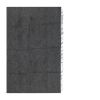 1970s Gray Anatolian Angora Siirt Blanket Rug 5'2'' X 7'5'' | Area Rug in Rugs by Vintage Pillows Store