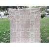1970s Vintage Turkish Oushak Handwoven Rug 4'3'' x 7'12'' | Area Rug in Rugs by Vintage Pillows Store. Item composed of cotton & fiber