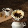 White Pour Over Set | Cup in Drinkware by Vanilla Bean