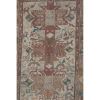 nimal Patterned Kilim Rug, Kids Room Embroidered Soumak | Runner Rug in Rugs by Vintage Pillows Store. Item composed of wool & fiber