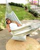 Denim Coastal Style Beach Hammock | COASTAL | Chairs by Limbo Imports Hammocks. Item composed of cotton