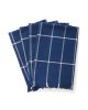 Grid Napkin - Indigo | Linens & Bedding by MINNA
