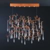 Alan Mizrahi QZ306 Aqua Panel | Pendants by Alan Mizrahi Lighting Design