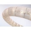 Alan Mizrahi AM2241S Rotshield Single | Chandeliers by Alan Mizrahi Lighting Design