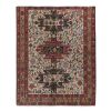 Vintage Bohemian Anatolian Animal Pattern Soumac Kilim Rug | Area Rug in Rugs by Vintage Pillows Store. Item composed of wool & fiber
