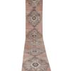 Neutral Colors Rug Runner, Muted Soft Colors Authentic Stair | Runner Rug in Rugs by Vintage Pillows Store. Item made of cotton & fiber
