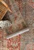 District Loom Vintage Persian Heriz Karaja runner rug | Rugs by District Loom