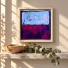 ECHOES 017 - 20x20cm | Oil And Acrylic Painting in Paintings by Lara Spadetto Art