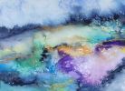 Elysium | Watercolor Painting in Paintings by Brazen Edwards Artist. Item composed of paper