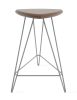 Madison Counter Stool 26"H | Chairs by Tronk Design. Item made of maple wood & steel