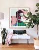 unfixed#5 - C - 84x84cm | Prints in Paintings by Paola Bazz